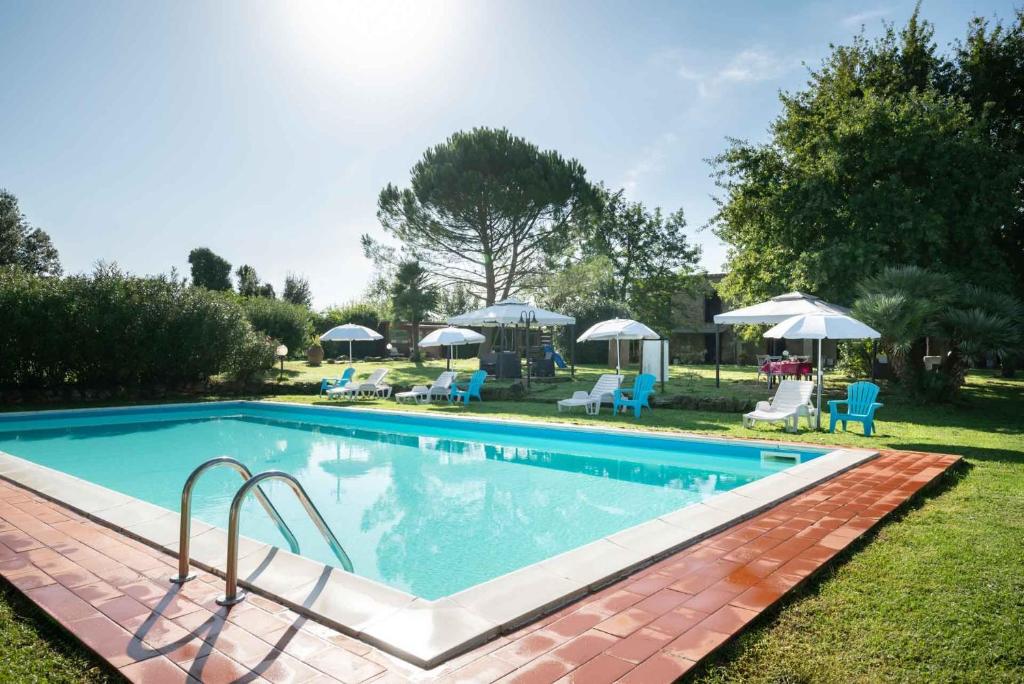 Podere Cascatelle&Agriletizia - Cascate Naturali