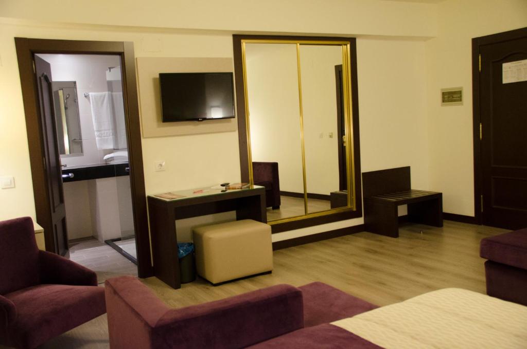 Hotel Complejo París - Habitación Familiar