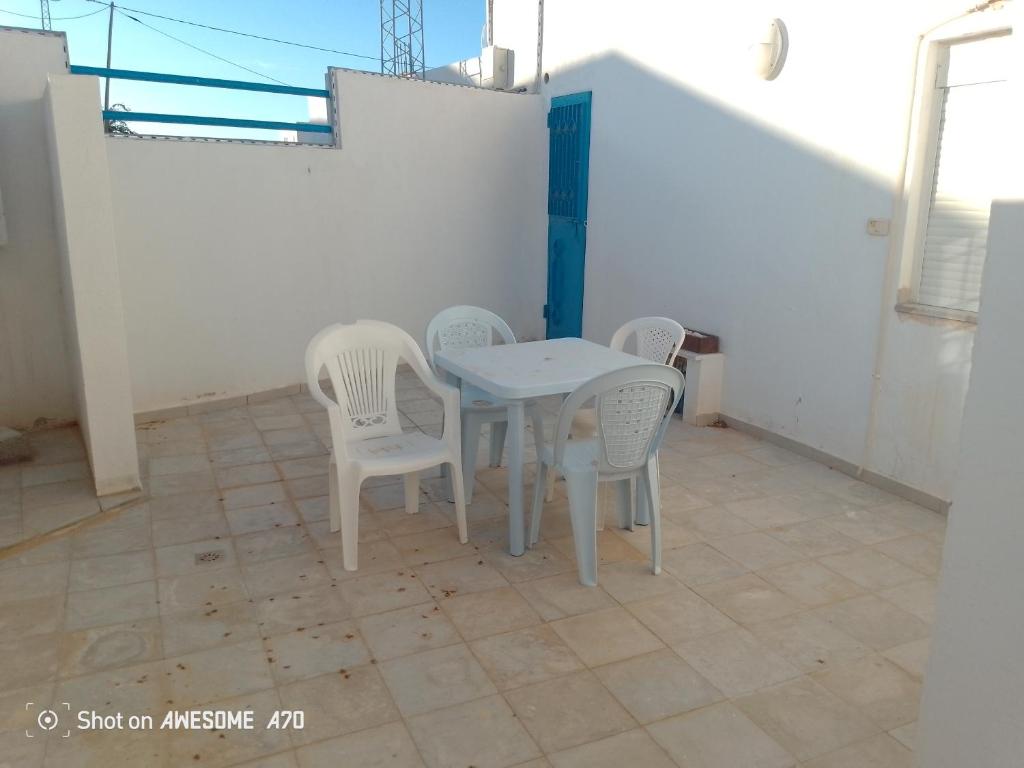 Balkón nebo terasa v ubytování appartement 7 centre ville Midoun