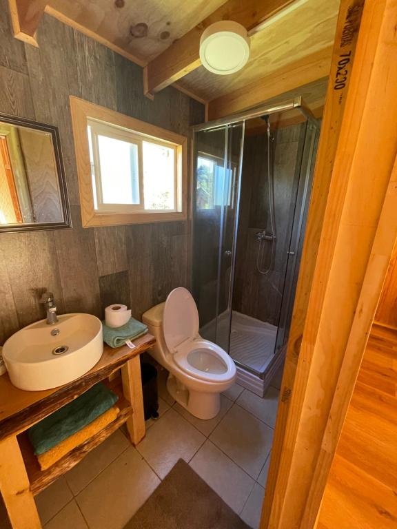 Complejo Cabañas y Tinajas Montecarlos - Casa De Una Habitación
