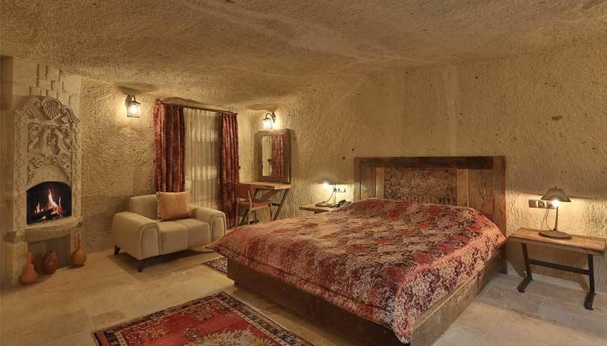 Mahzen Cave Hotel - Error