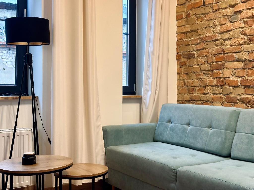 Χώρος καθιστικού στο Saint Martin Apartment