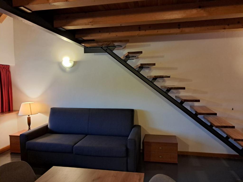 Część wypoczynkowa w obiekcie Casa Pesarina