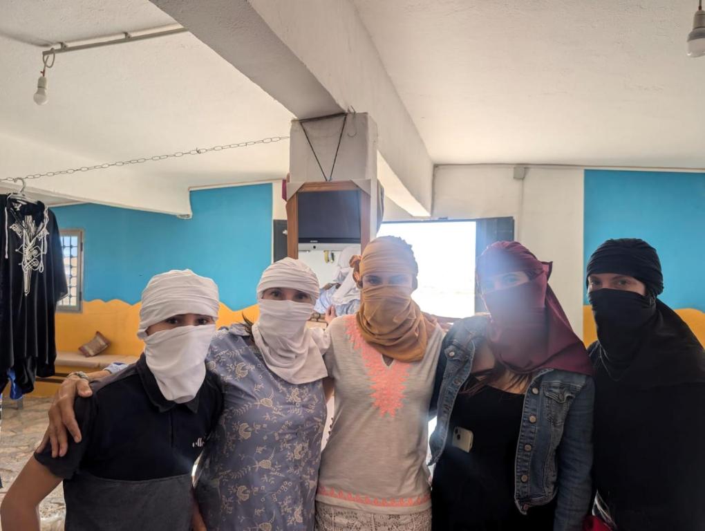 Hosté ubytování Camp Privé rêve de désert
