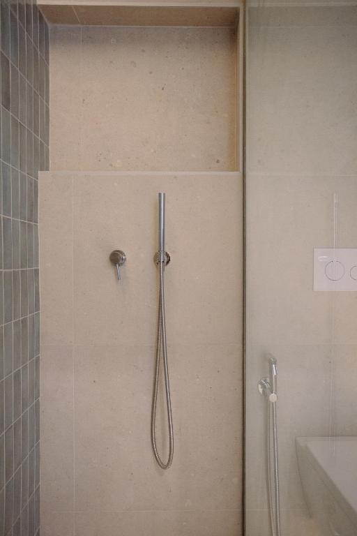 A bathroom at Myrto Homes Lefkada Agios Nikitas Greece