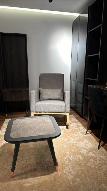 Posezení v ubytování Hotel Europa Prishtina