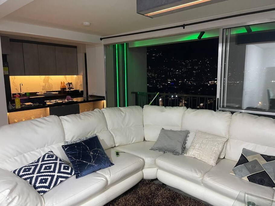 Posezení v ubytování Mirador la casa del cóndor 3 habitaciones