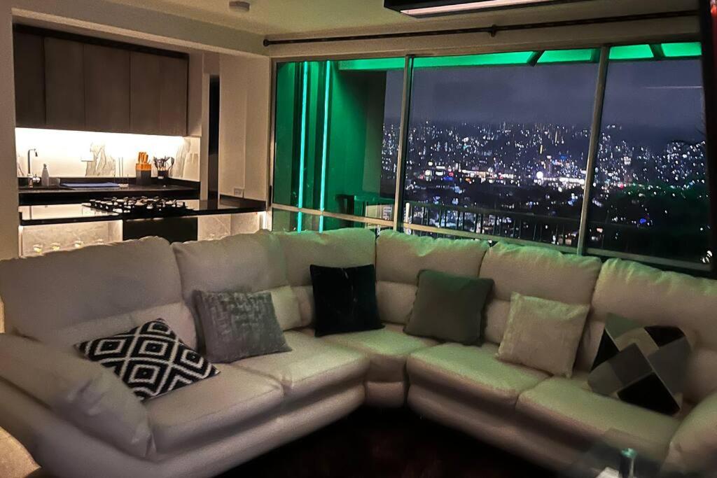 Posezení v ubytování Mirador la casa del cóndor 3 habitaciones