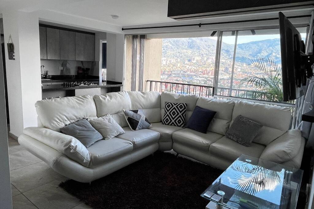 Posezení v ubytování Mirador la casa del cóndor 3 habitaciones
