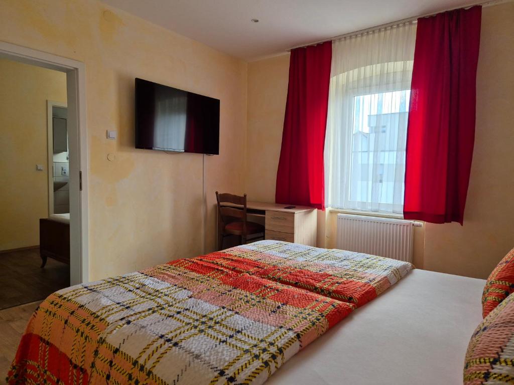 Postel nebo postele na pokoji v ubytování Hotel Lotus
