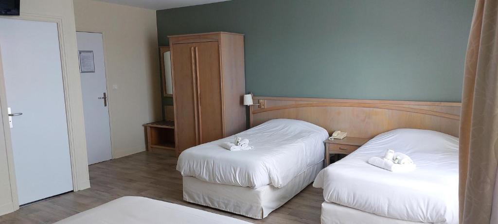 Hotel Beau Rivage - Chambre Quadruple Confort Plus