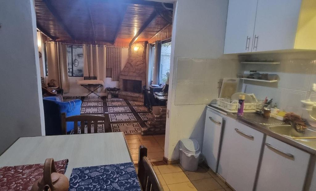 Kuchyň nebo kuchyňský kout v ubytování Pepin House
