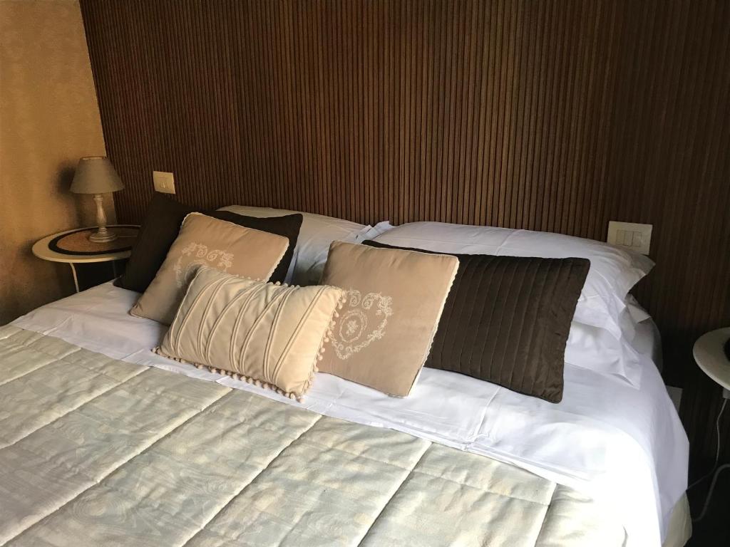 Posteľ alebo postele v izbe v ubytovaní Piazza Signoria Suite