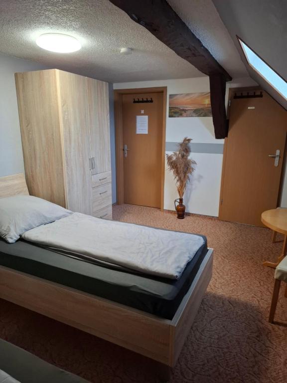 Ferienhof Hanstorf - Habitación Gemela Con Baño Privado
