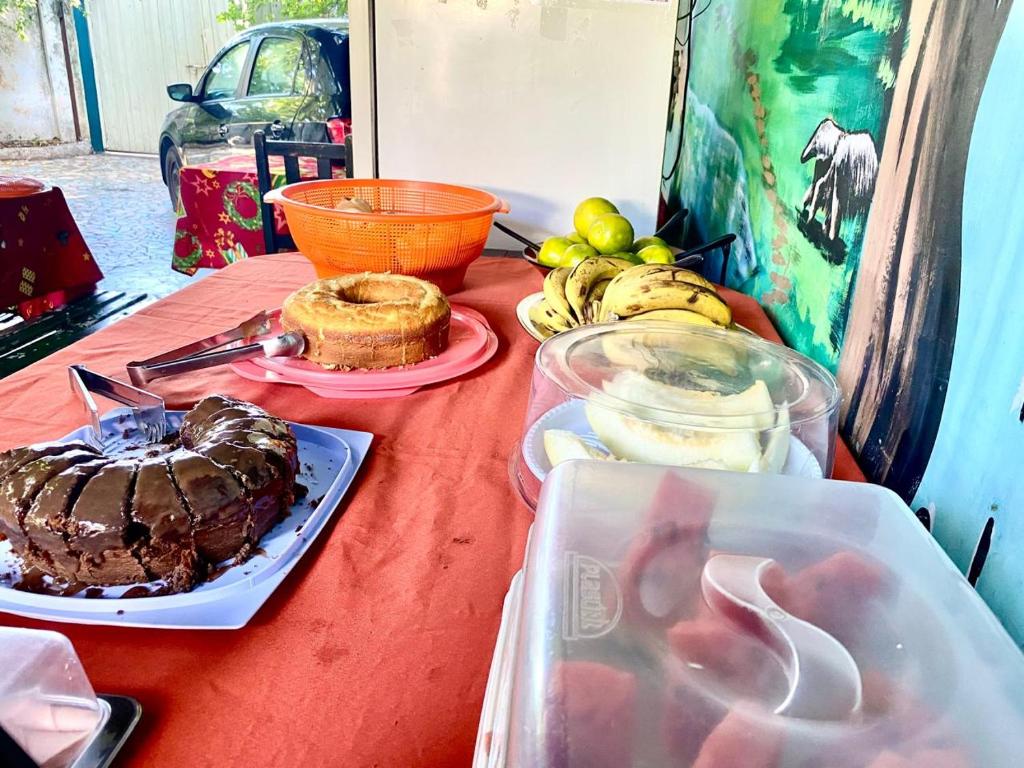 Comida in lodge ou em algum lugar perto