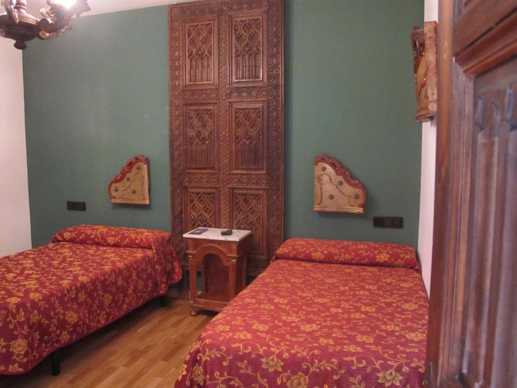 Casa Rural Cuatro de Oros - 双床间