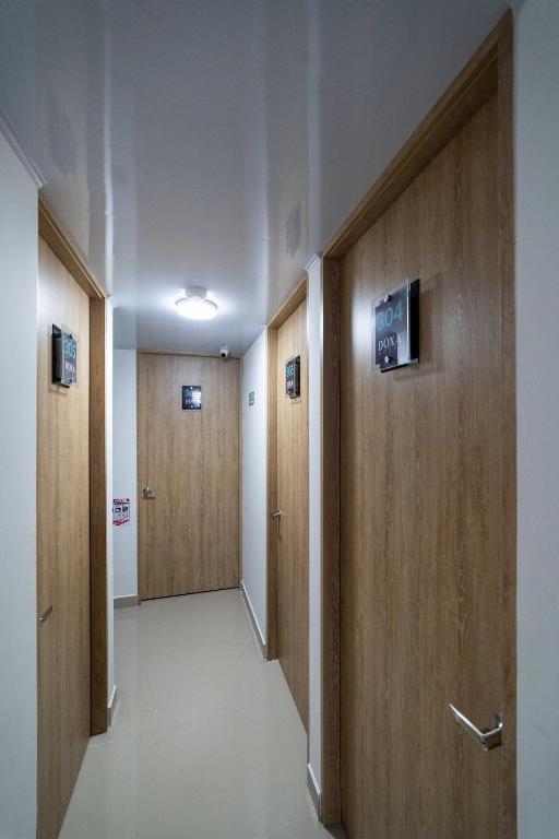 TV a/nebo společenská místnost v ubytování Hotel Doxa
