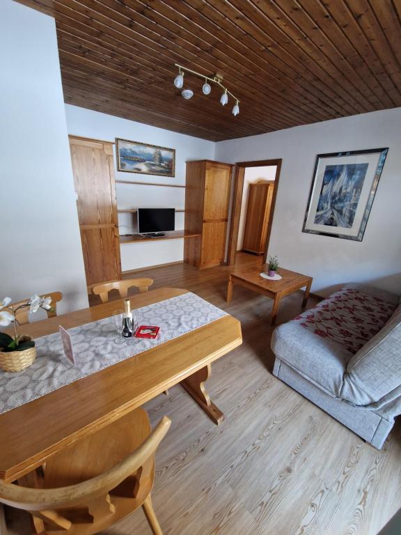 Posezení v ubytování Garni Bärenwirt