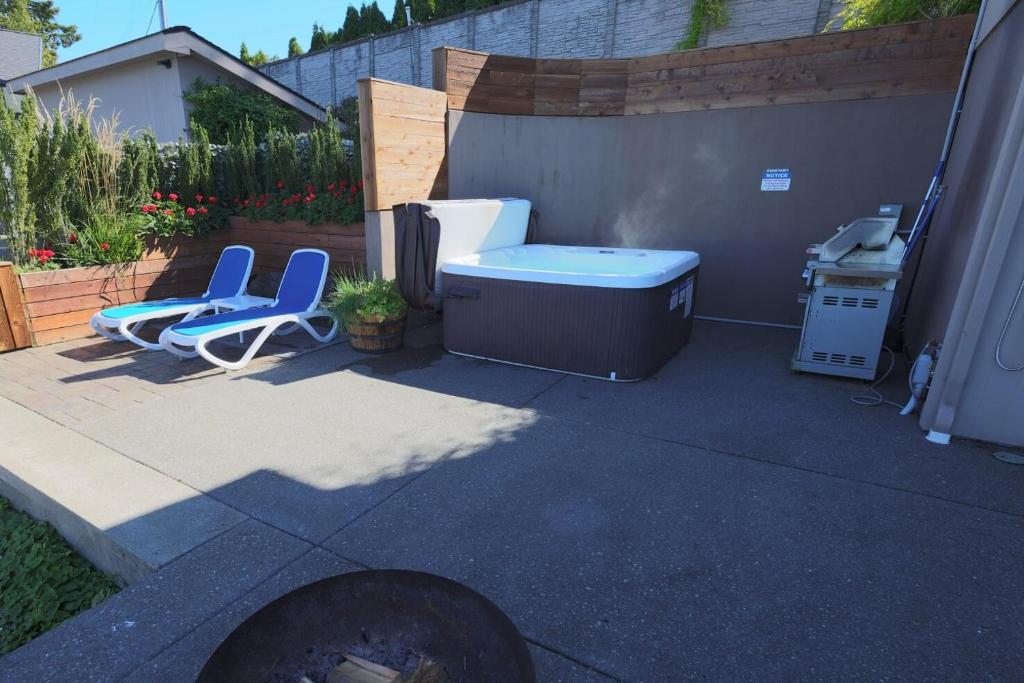 Zahrada ubytování Luxury Lookout Hood Canal Vacation Rental