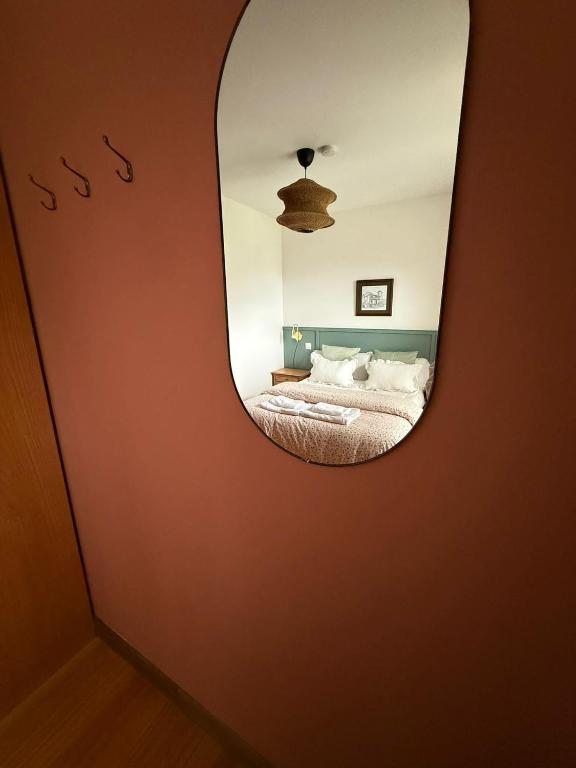 Koupelna v ubytování Chalet turístico La Jenduda