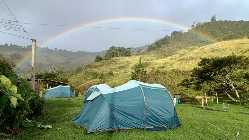 Camping tipo eco-confort Refugio Lancaster