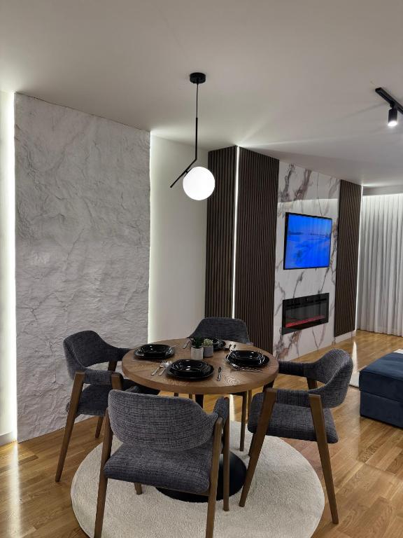 Posezení v ubytování Rest Apartman, Bjelašnica
