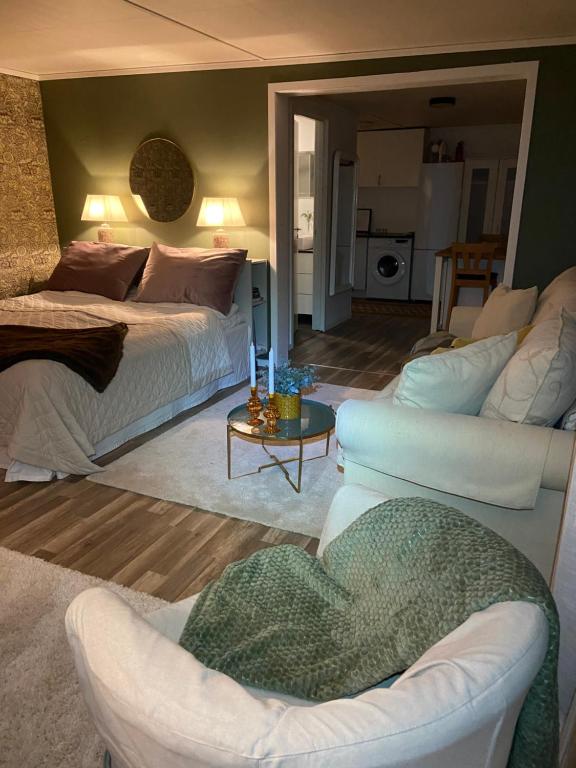 Postel nebo postele na pokoji v ubytování Holens B&B