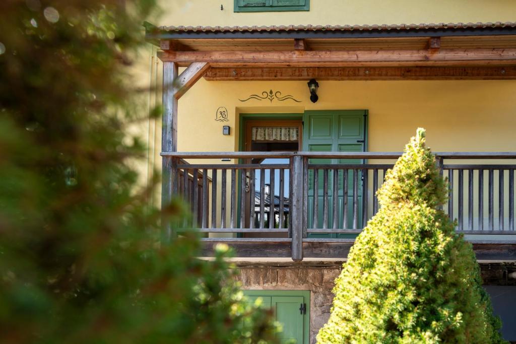 Budova, kde se apartmán nachází