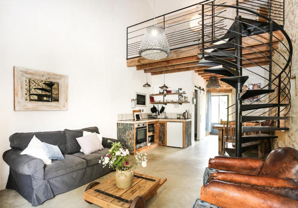 Photo de la galerie de l'établissement Maison Secrete Apartment 3, à Marsalès