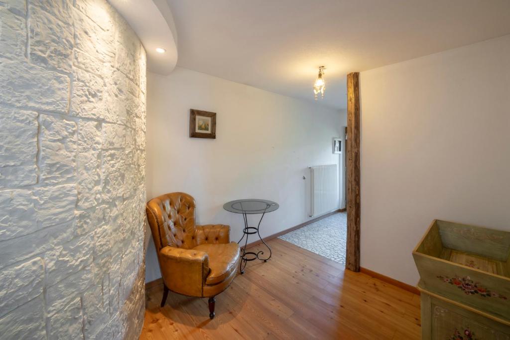Posezení v ubytování Casa Gialla