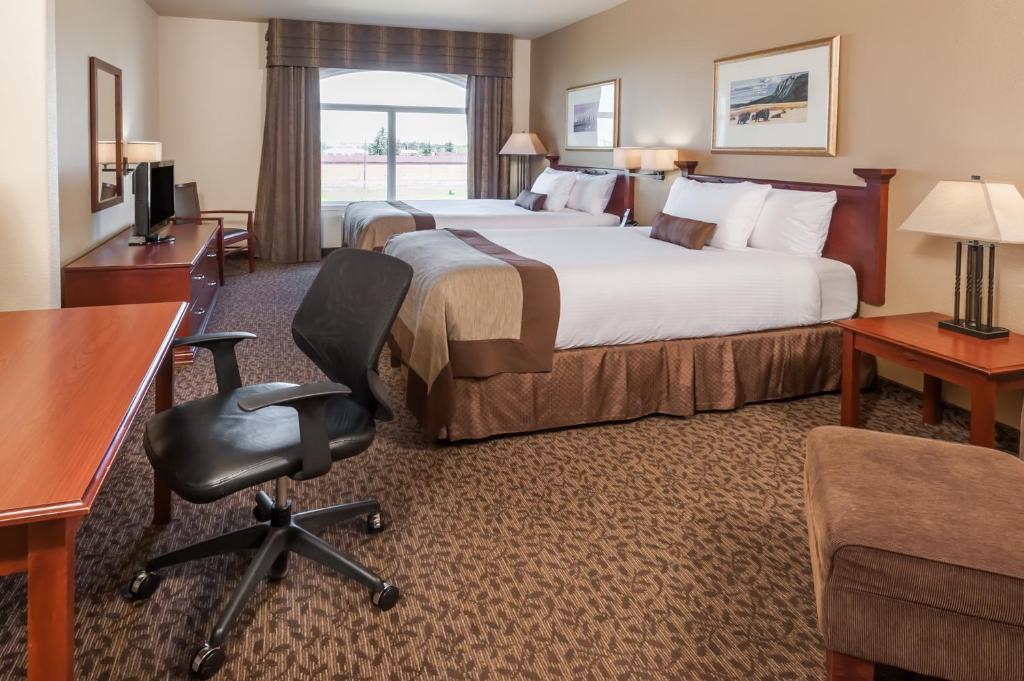 
Queen Room with Two Queen Beds
