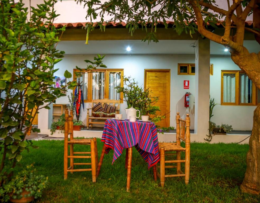 Alpamayo Casa Hotel - Restaurante