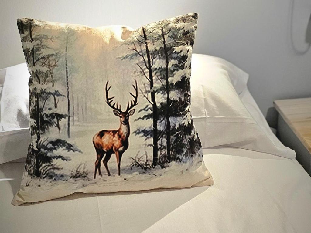 Postel nebo postele na pokoji v ubytování Apartaments Bonet
