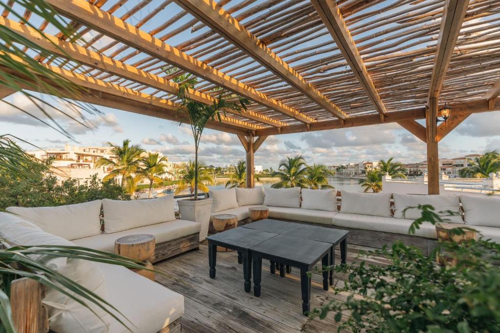 Balkón nebo terasa v ubytování Hotel Casa Don Luis Cap Cana by Faranda Boutique