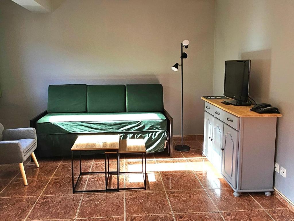 Kuchyň nebo kuchyňský kout v ubytování Apartaments Bonet