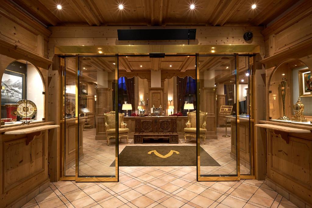 Fotografie z fotogalerie ubytování Hotel Vereina v destinaci Klosters