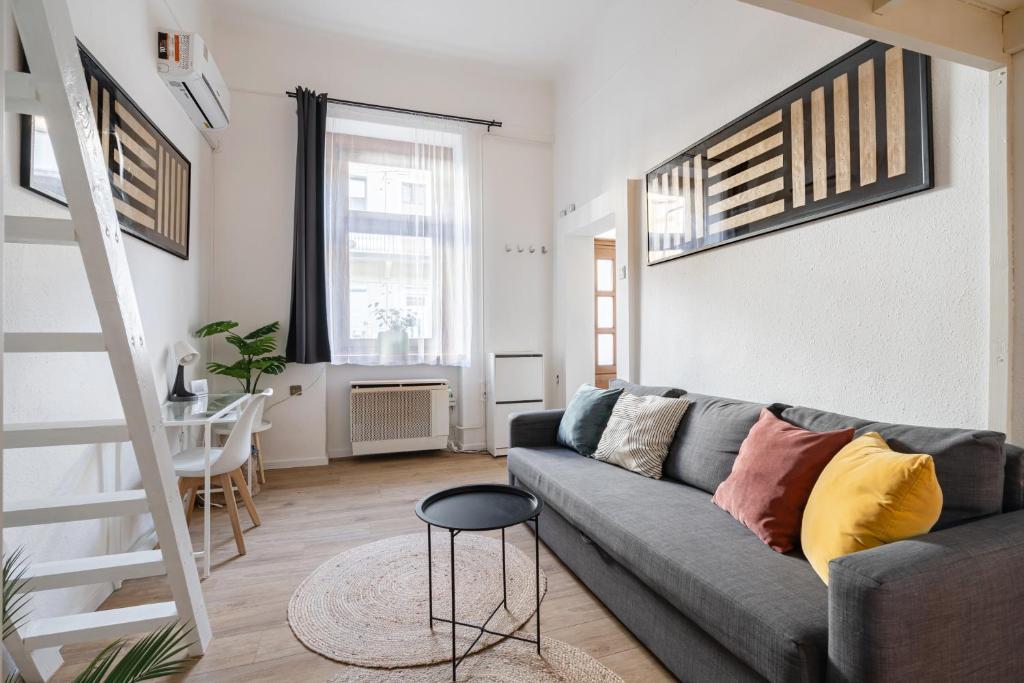 Lovely and relaxing home with amazing SAUNA & FREE GARAGE 1074 Budapest, Dohány utca 83-85 kép - 1