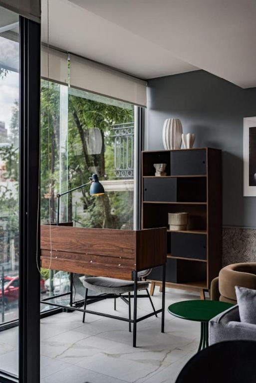 Image showcasing Two Luxurious Apartments with Private Balconies, Mexico City (updated ...