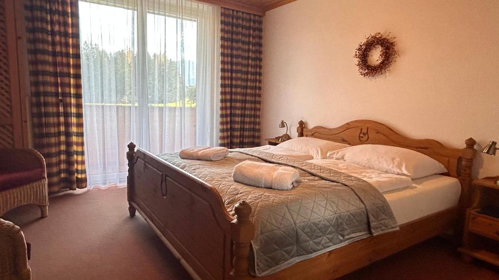 Pension Edelweiß Mitterberg - Double Room With Garden View