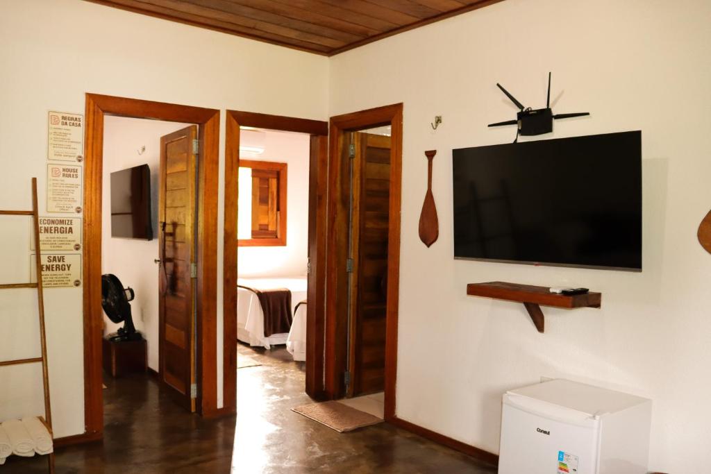 Pousada Paraíso do Calango Azul - Two-Bedroom Chalet