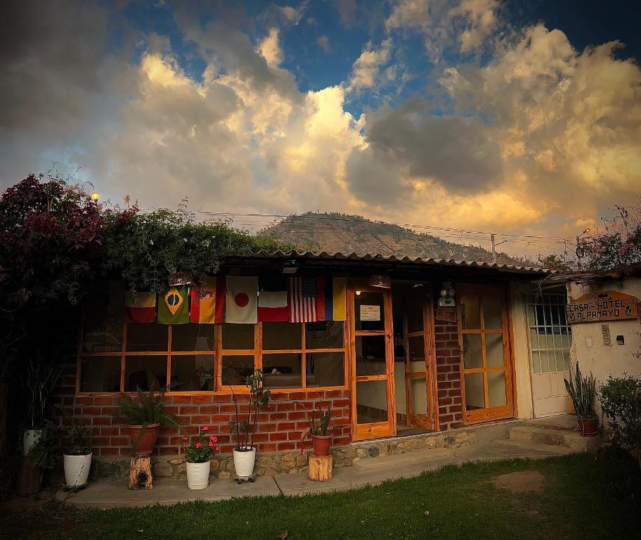 Alpamayo Casa Hotel - Restaurante