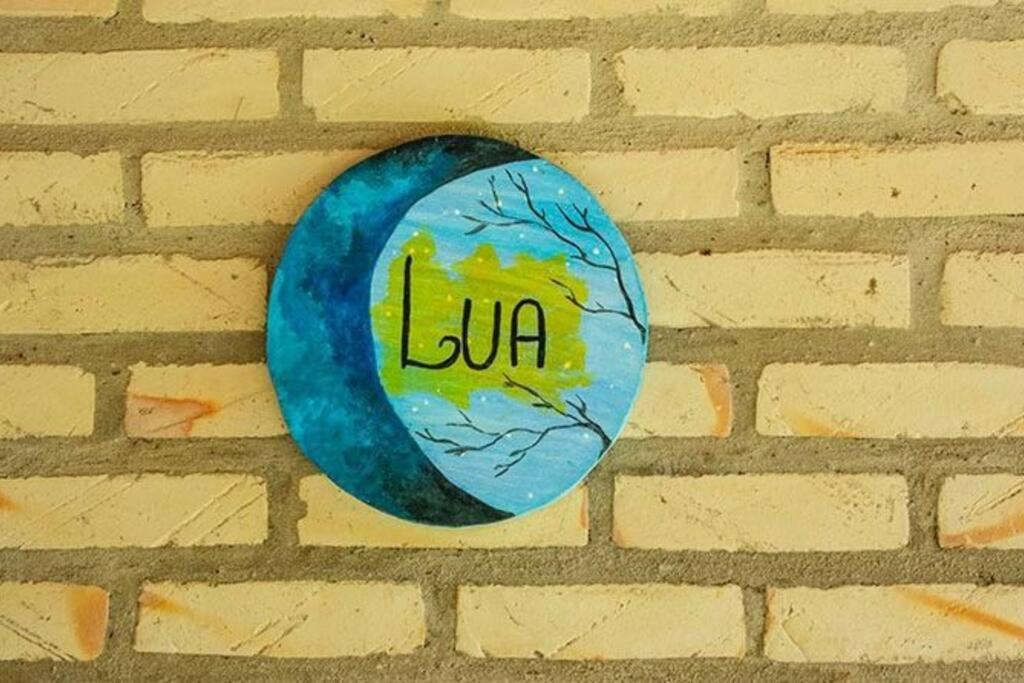 Certifikát, hodnocení, plakát nebo jiný dokument vystavený v ubytování Chalé da LUA Natureza Cachoeira Paz