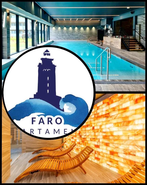 Bazén v ubytovaní FARO Apartamenty Kasprowicza 20 BASEN w cenie SCHWIMMBAD im Preis alebo v jeho blízkosti