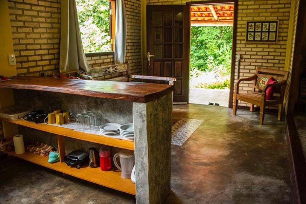 Fotografie z fotogalerie ubytování Chalé da LUA Natureza Cachoeira Paz v destinaci Pirenópolis
