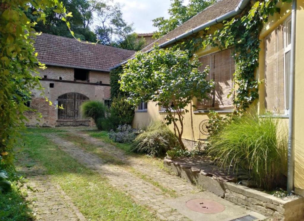 Zahrada ubytování Šomin lagum - Guest house