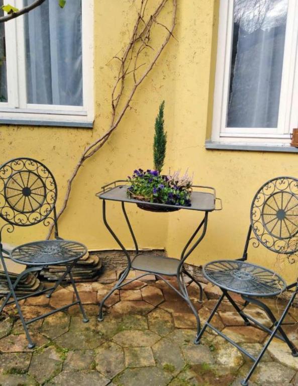 Zahrada ubytování Šomin lagum - Guest house