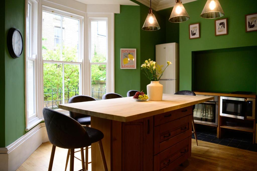 Køkken eller tekøkken på Buxton Bliss