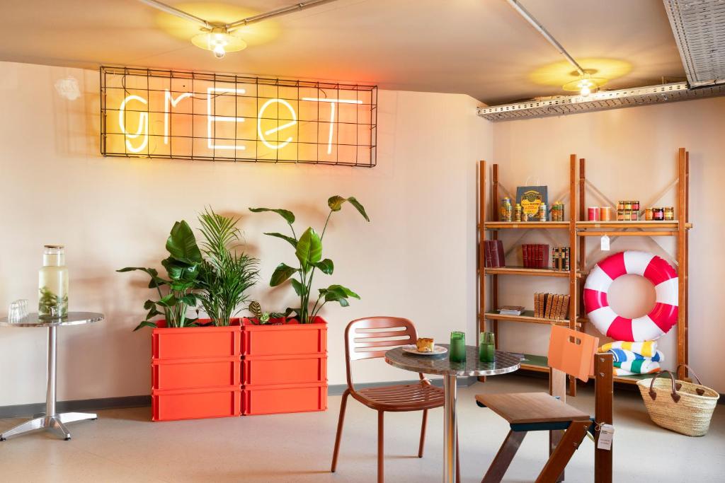 Greet Hotel Nice Aéroport Promenade des Anglais - Resim 38