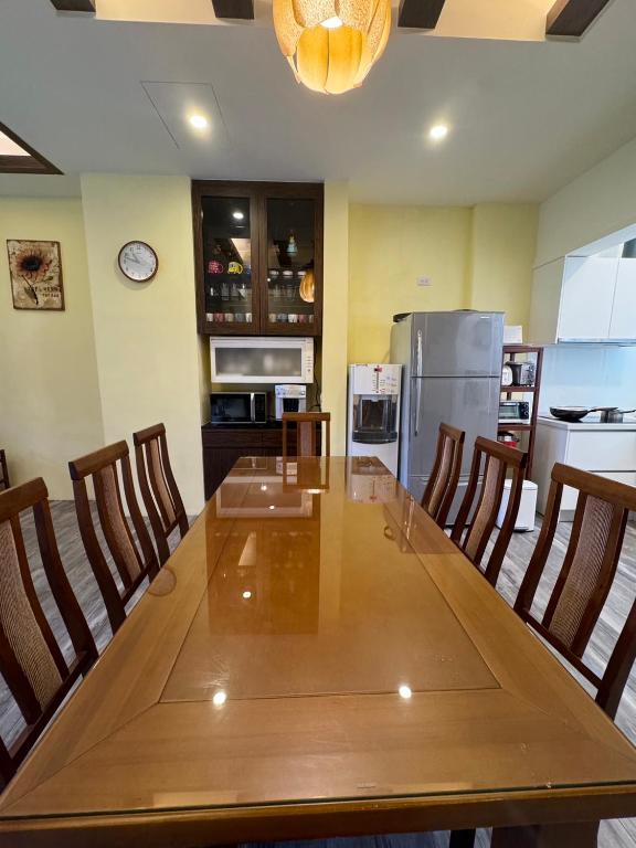 Kuchyň nebo kuchyňský kout v ubytování Janice's Inn