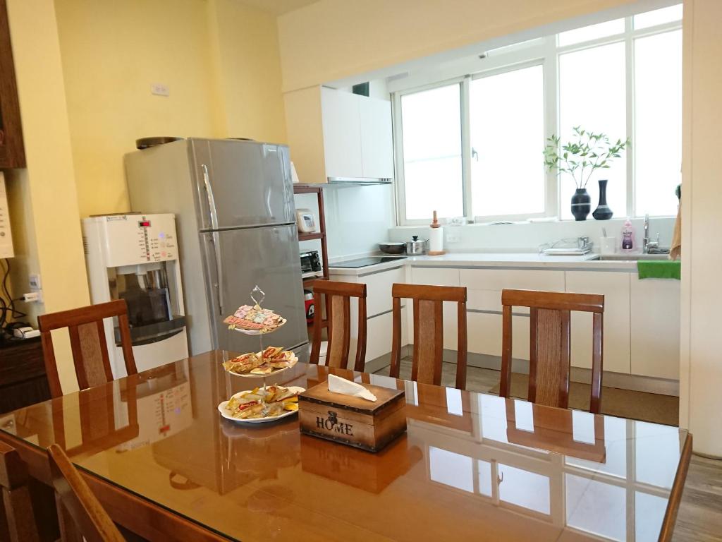 Kuchyň nebo kuchyňský kout v ubytování Janice's Inn